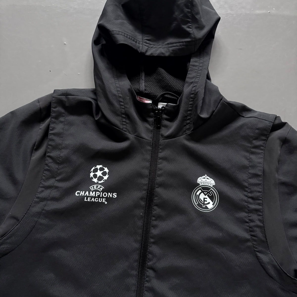 Real Madrid Trainingsanzug 2016/17 Retro Champions League