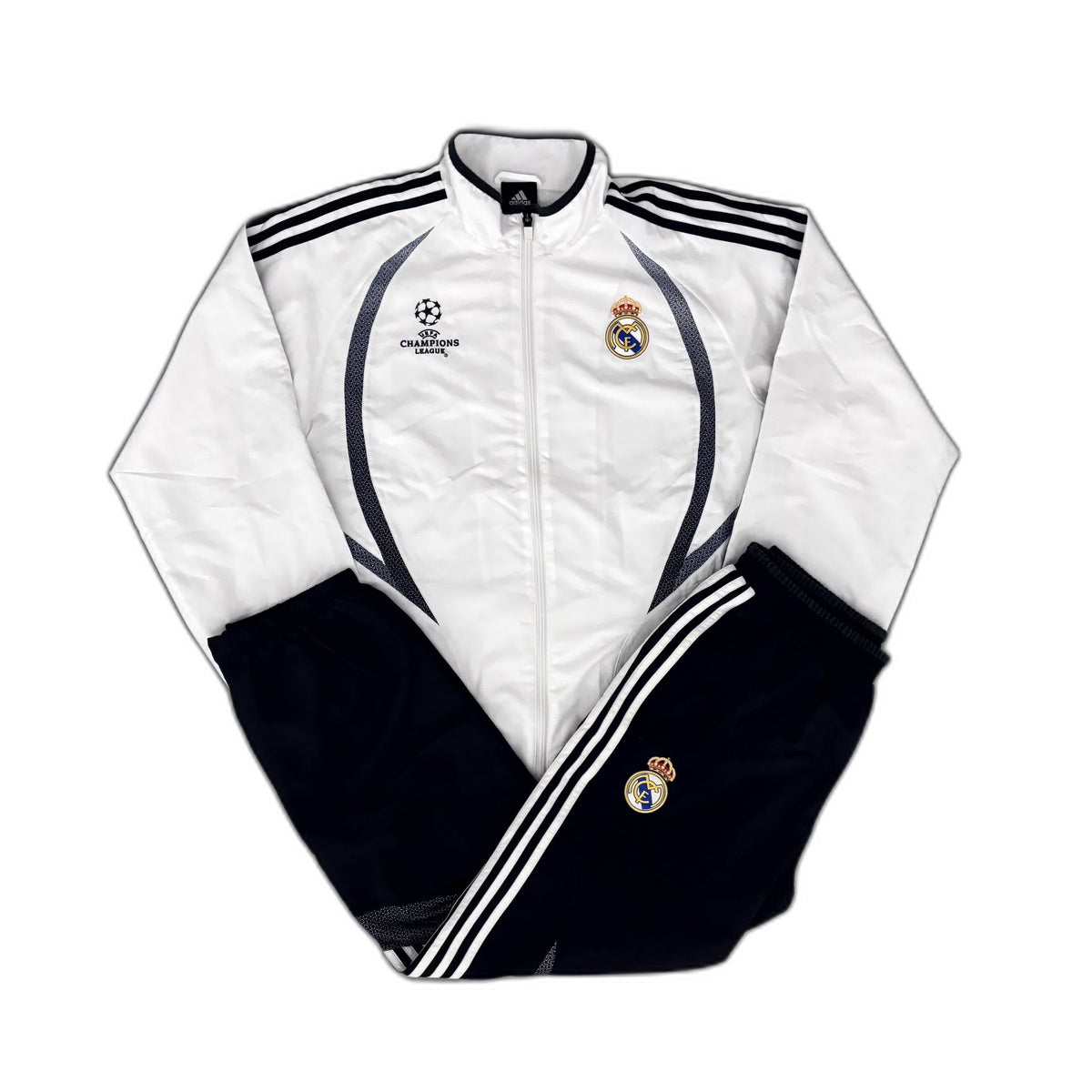 Tracksuit Real Madrid 2008/09 Retro Champions League Premium