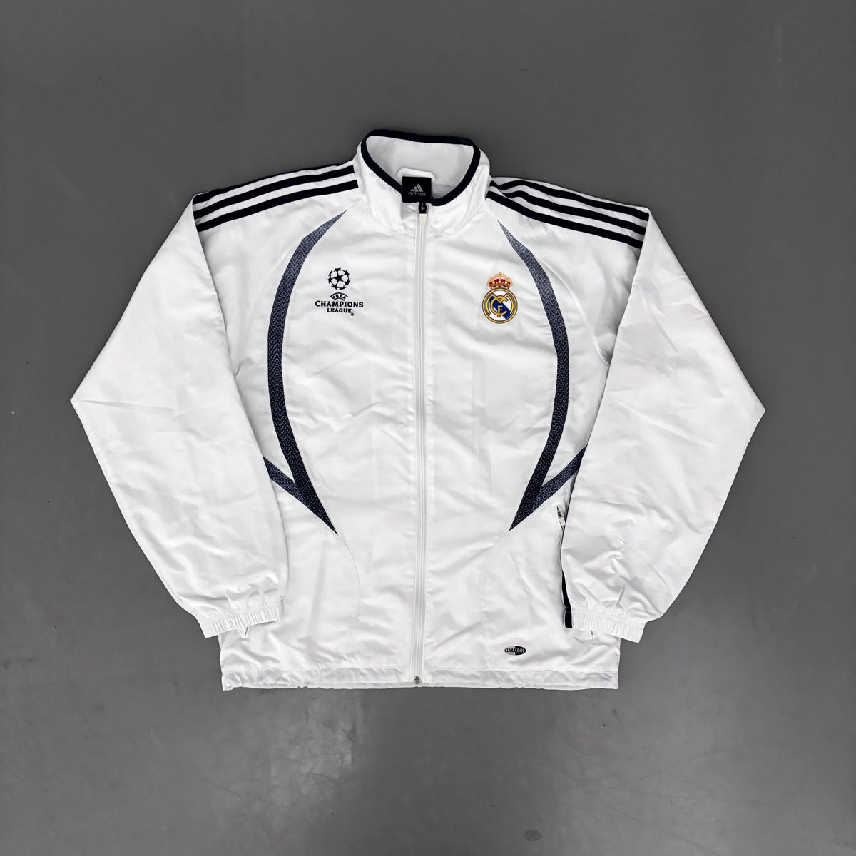 Tracksuit Real Madrid 2008/09 Retro Champions League Premium