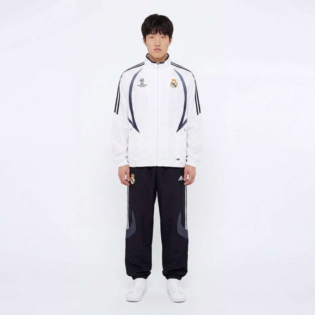 Tracksuit Real Madrid 2008/09 Retro Champions League Premium