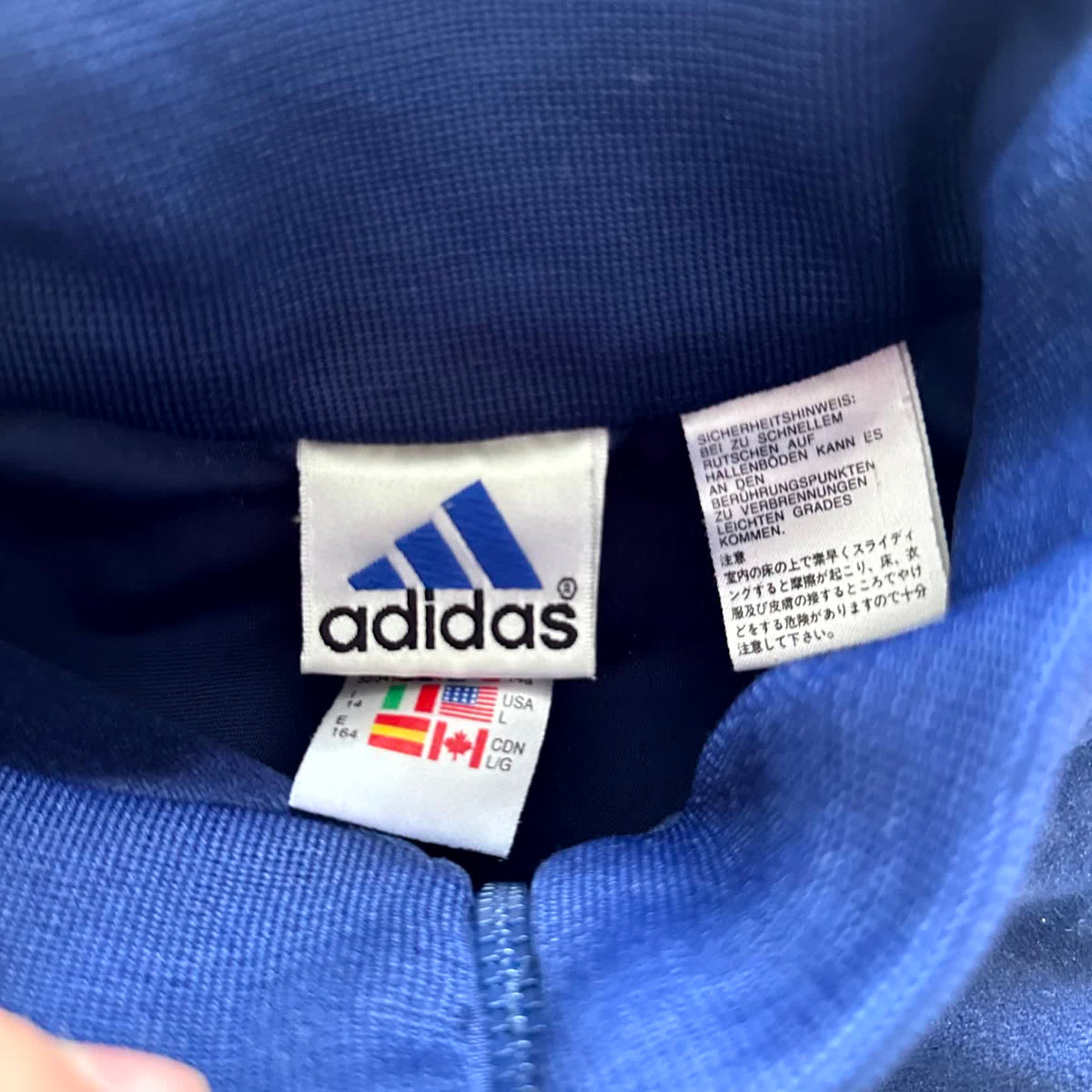 Tracksuit Real Madrid 2002 Retro