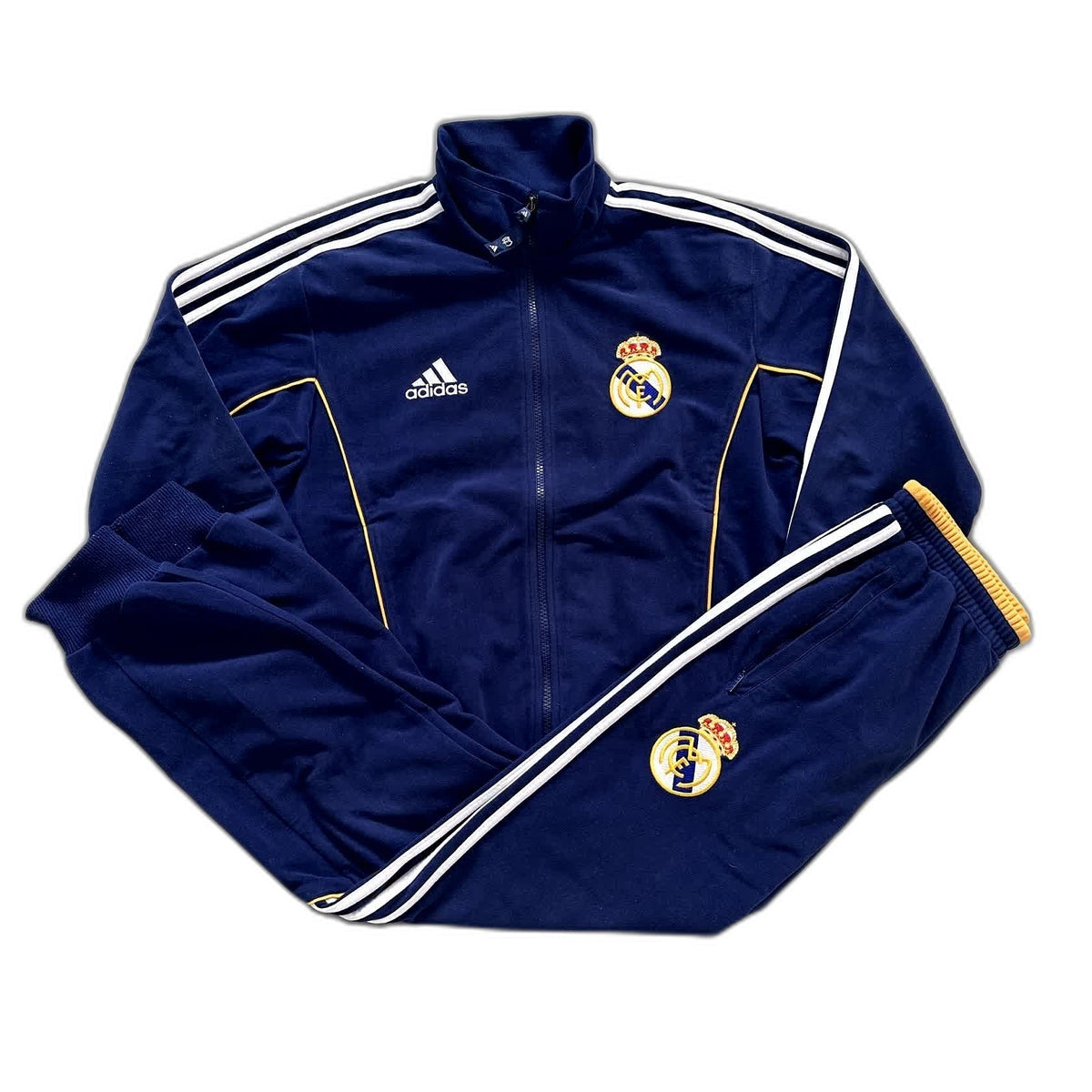 Tracksuit Real Madrid 2002 Retro