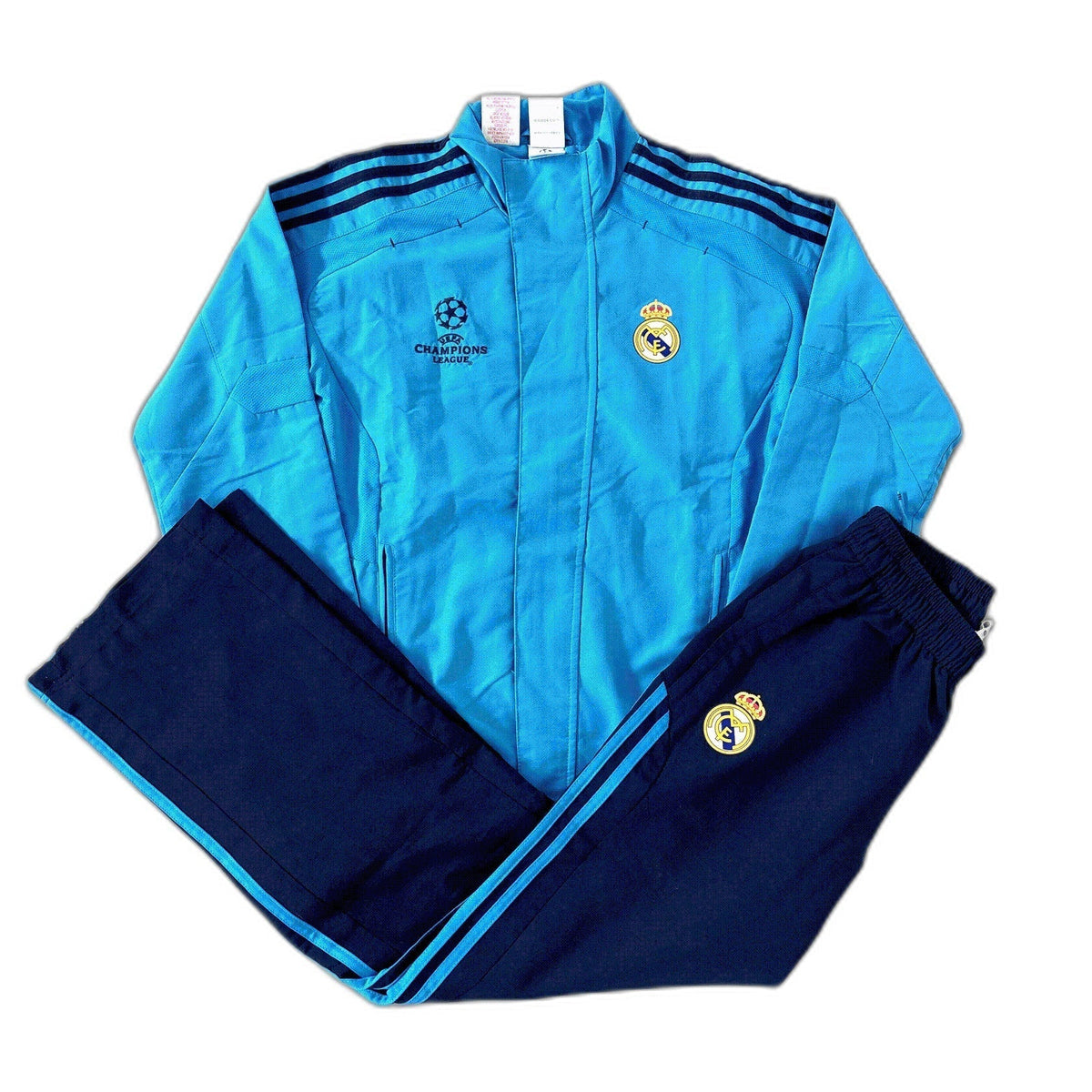 Tracksuit Real Madrid 2007/08 Retro