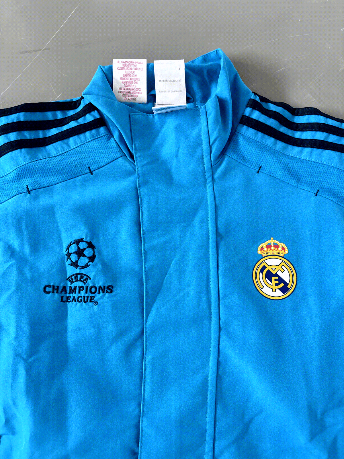 Tracksuit Real Madrid 2007/08 Retro