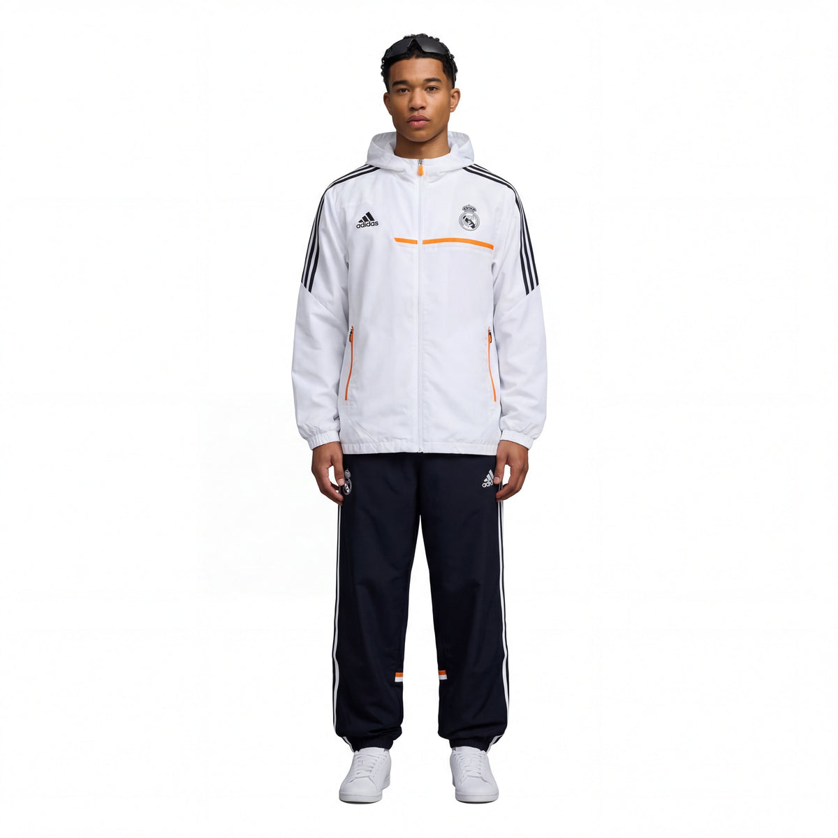 Real Madrid Trainingsanzug 2009/10 Retro