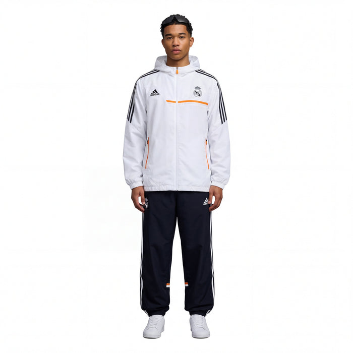 Real Madrid Trainingsanzug 2009/10 Retro
