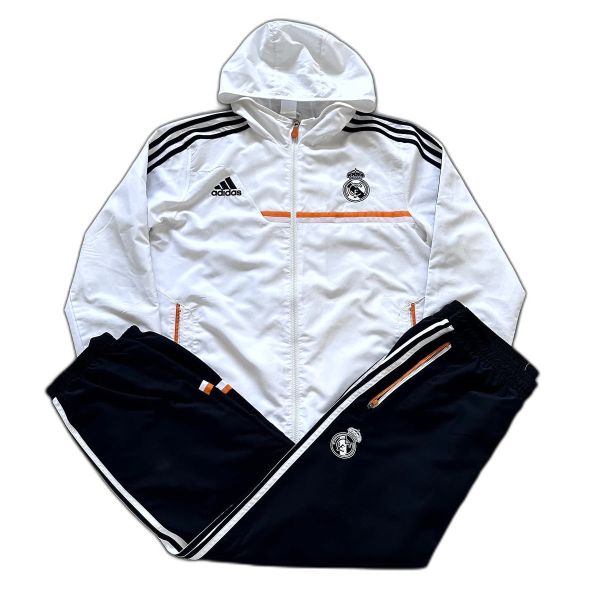 Real Madrid Trainingsanzug 2009/10 Retro