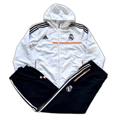 Real Madrid Trainingsanzug 2009/10 Retro