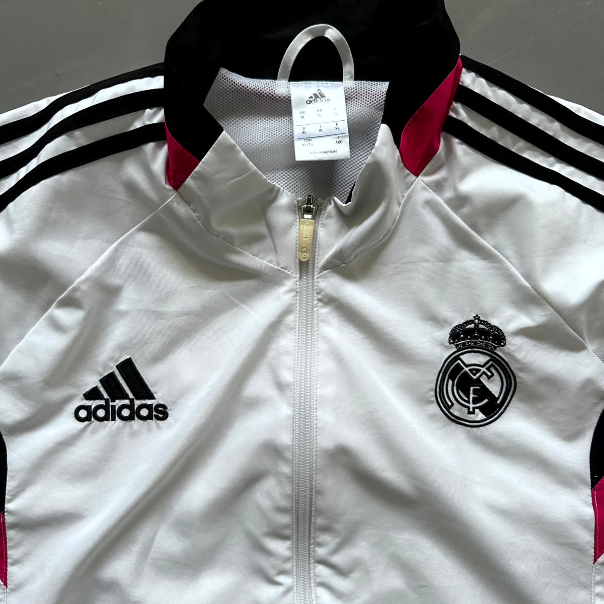 Real Madrid Trainingsanzug 2014/15 Retro