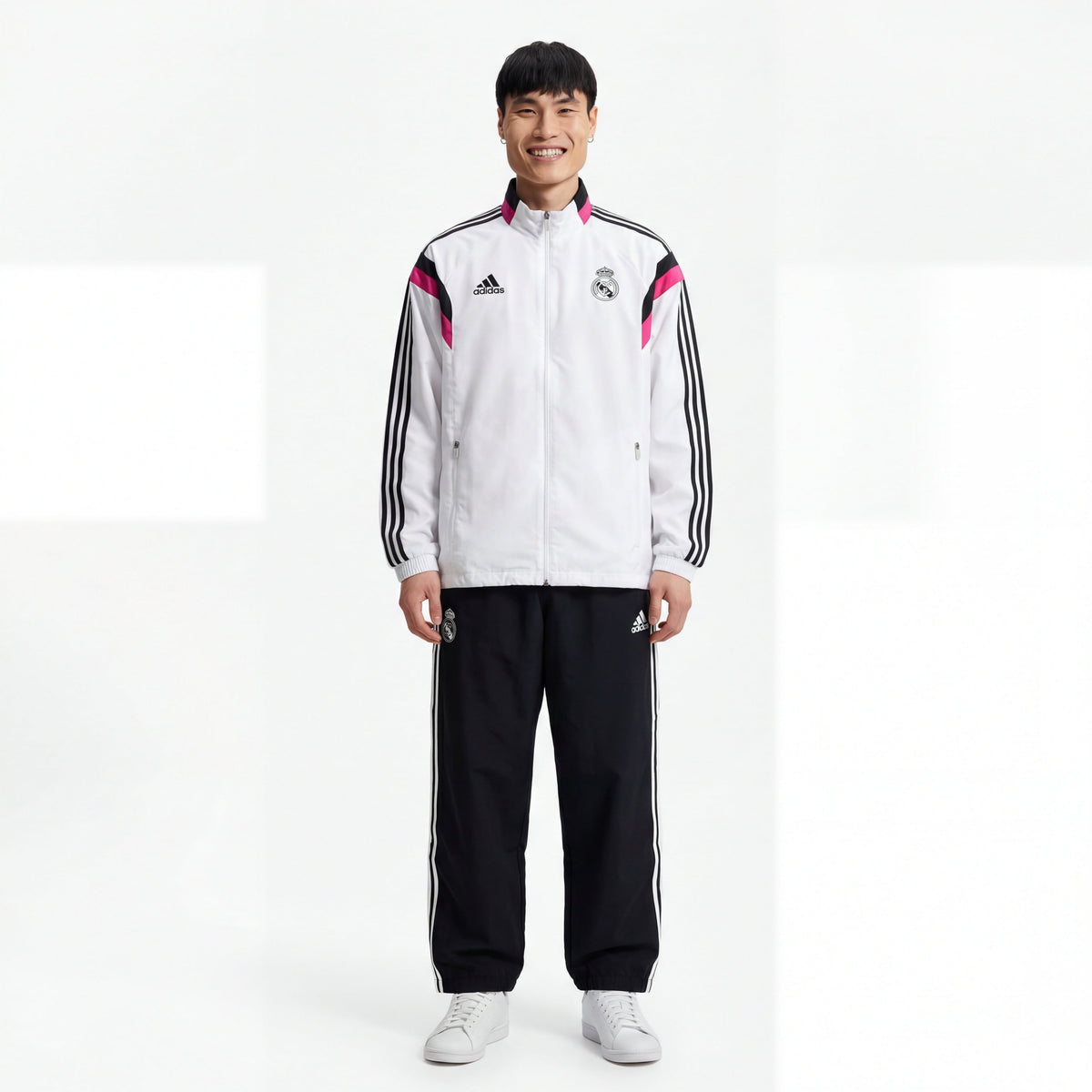 Real Madrid Trainingsanzug 2014/15 Retro
