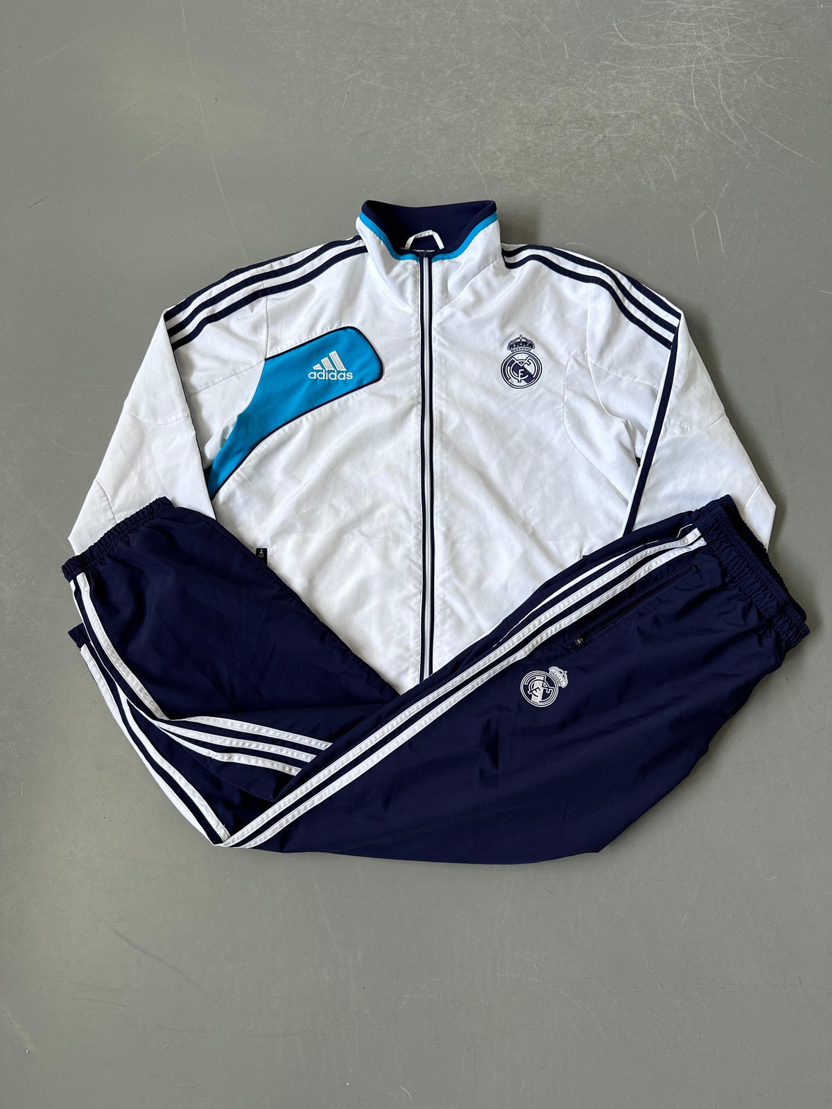 Tracksuit Real Madrid Retro Adidas