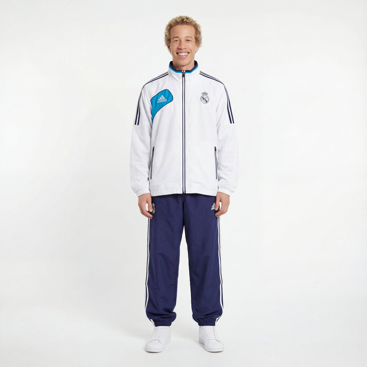 Tracksuit Real Madrid Retro Adidas