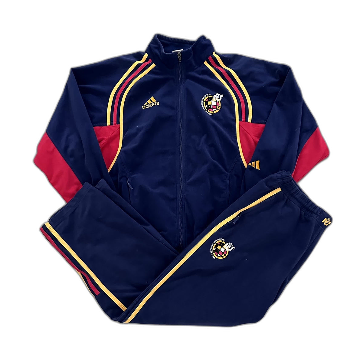Tracksuit Spain 2010 Retro Adidas