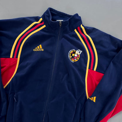 Tracksuit Spain 2010 Retro Adidas