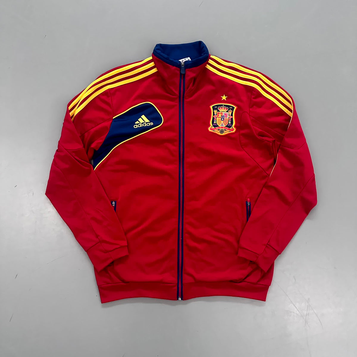 Trainingsanzug Spanien 2010 Retro