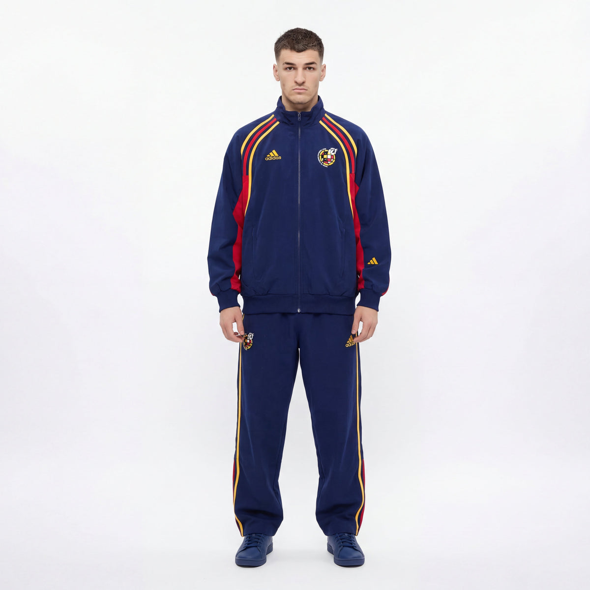 Tracksuit Spain 2010 Retro Adidas