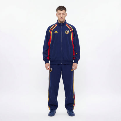Tracksuit Spain 2010 Retro Adidas