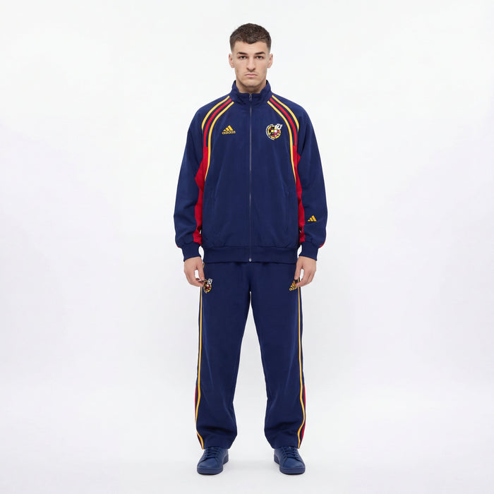 Tracksuit Spain 2010 Retro Adidas