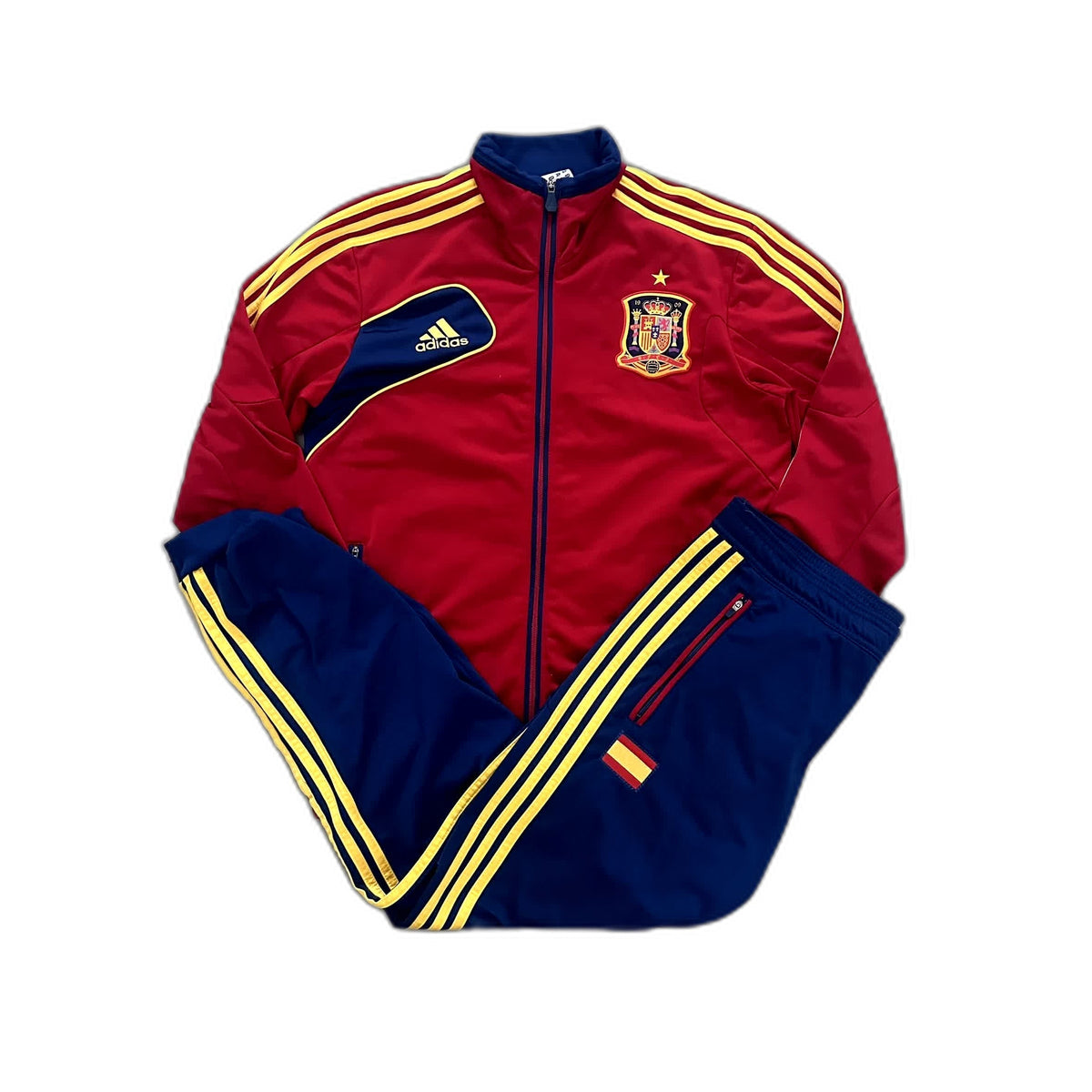 Trainingsanzug Spanien 2010 Retro
