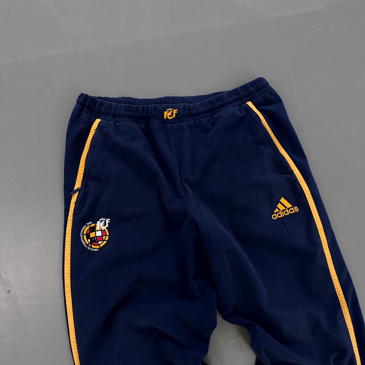 Tracksuit Spain 2010 Retro Adidas