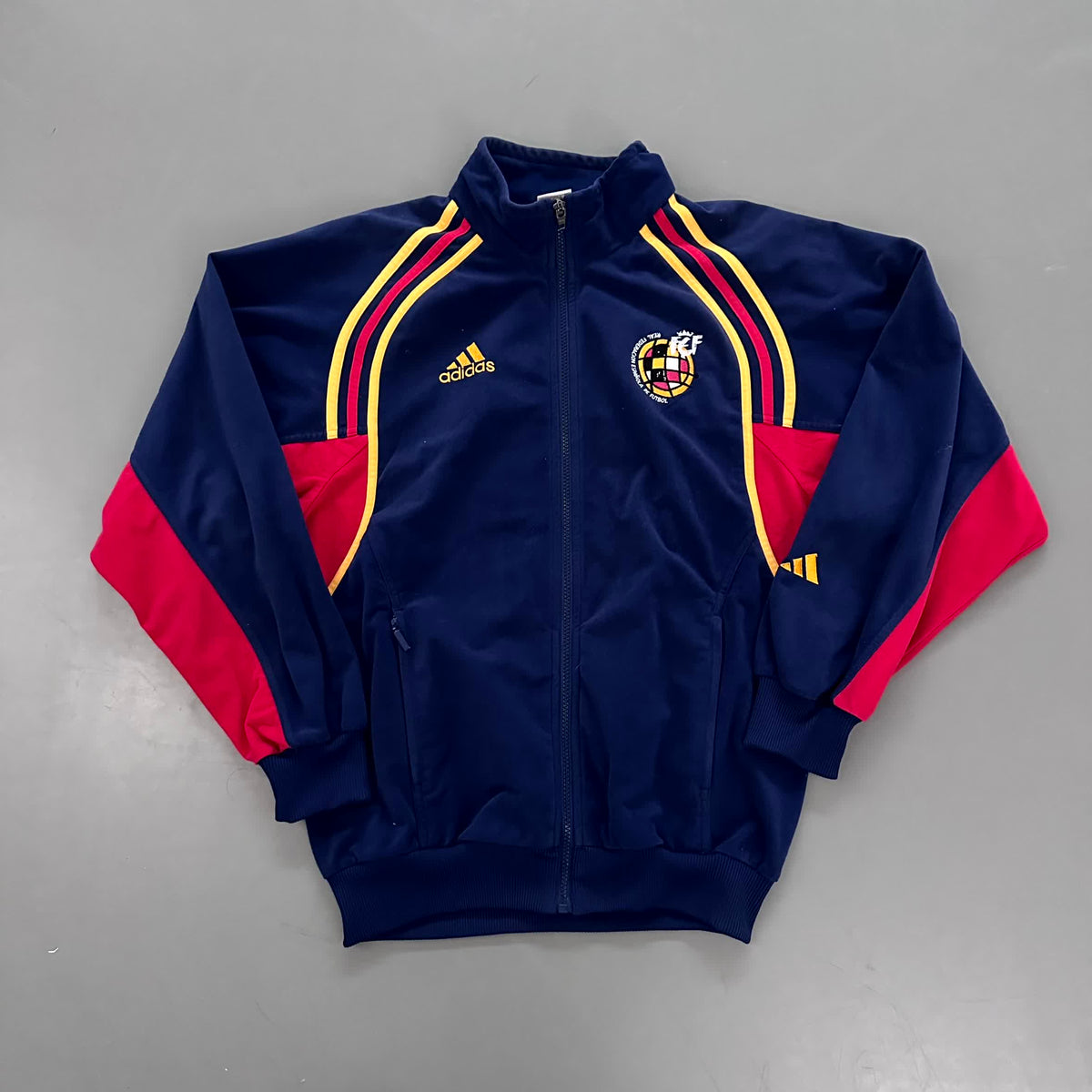 Tracksuit Spain 2010 Retro Adidas