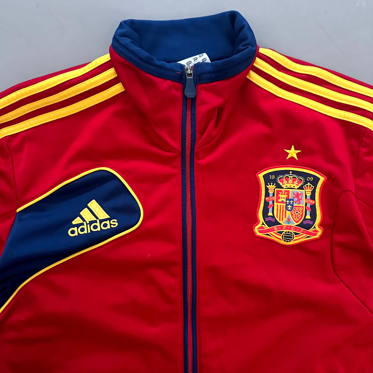 Trainingsanzug Spanien 2010 Retro