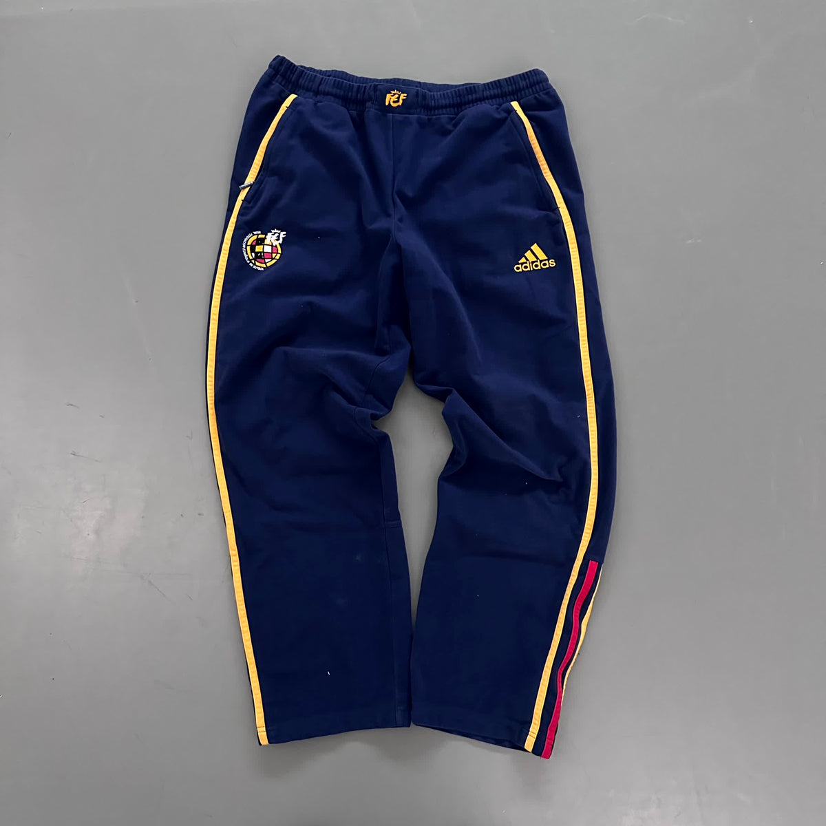 Tracksuit Spain 2010 Retro Adidas