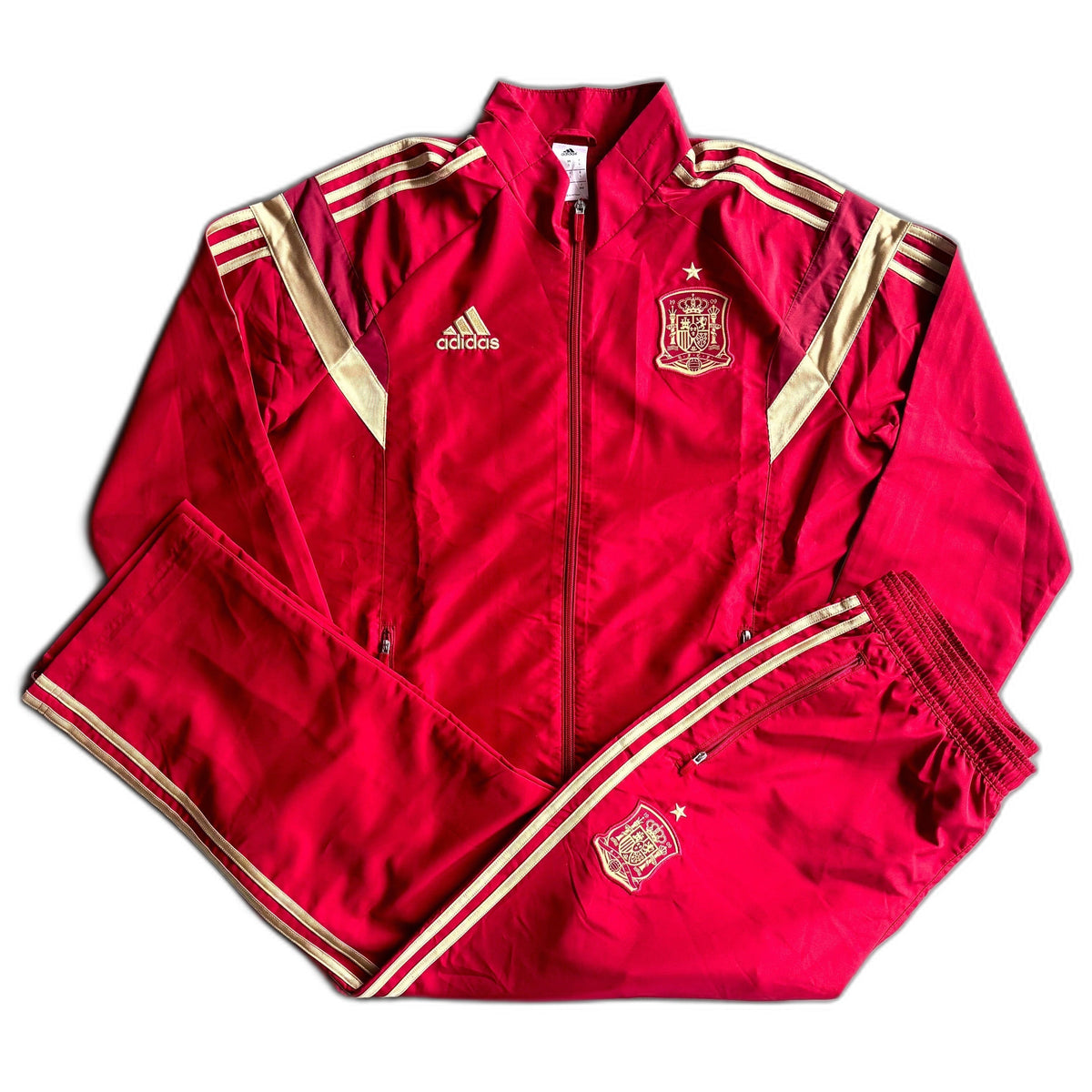 Tracksuit Spain 2011/12 Retro