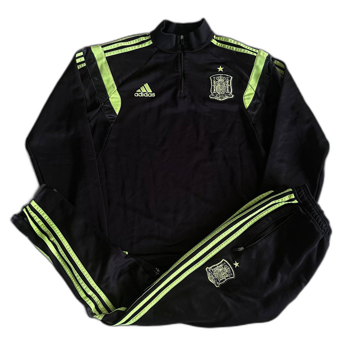 Tracksuit Spain 2013/14 Retro