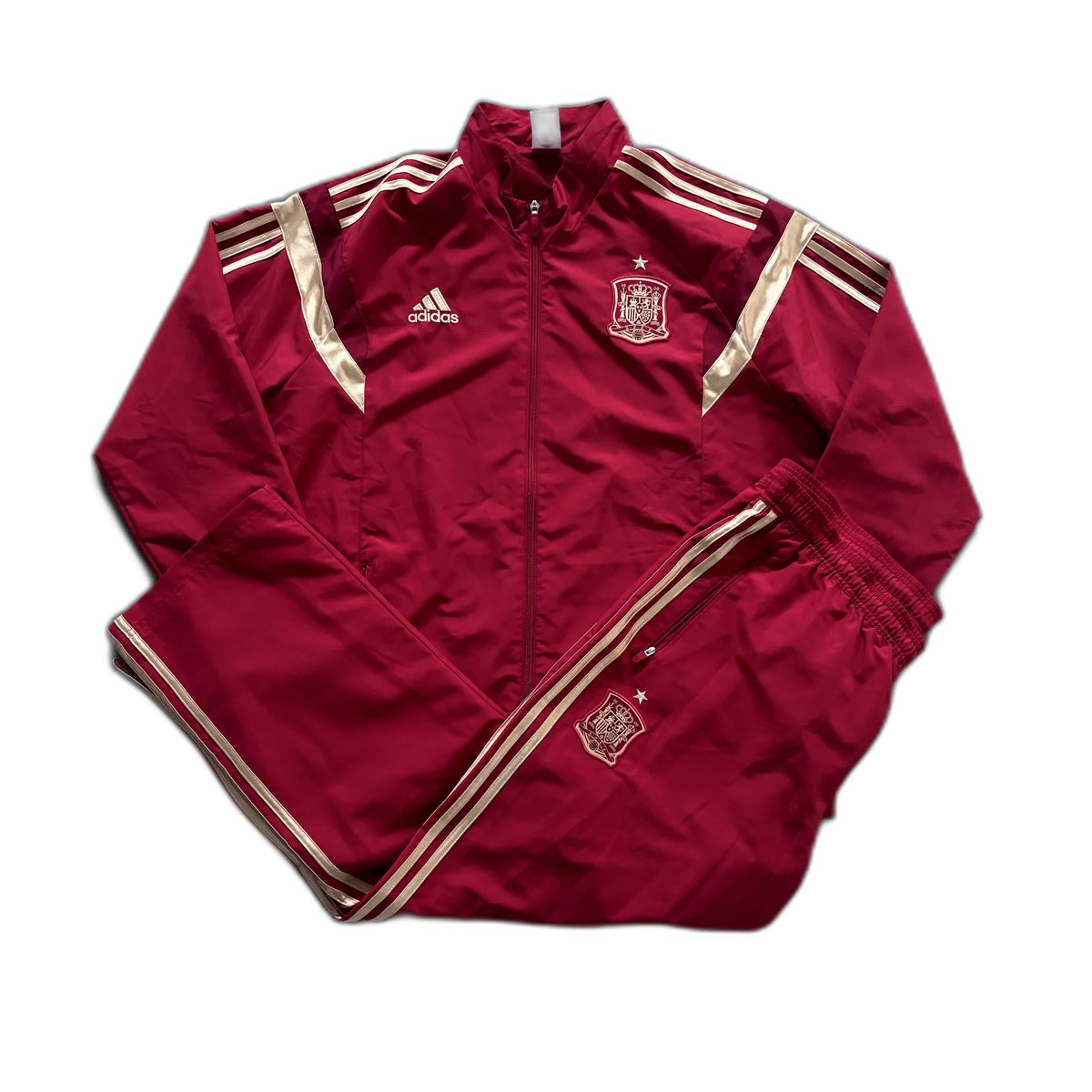 Tracksuit Spain 2014 Retro