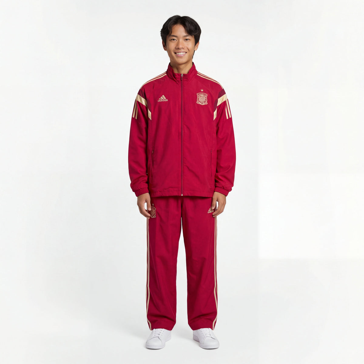 Tracksuit Spain 2014 Retro