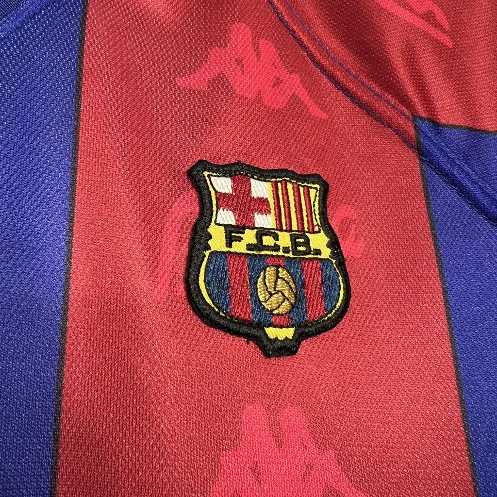 Jersey Barcelona 1996-97 Home Retro