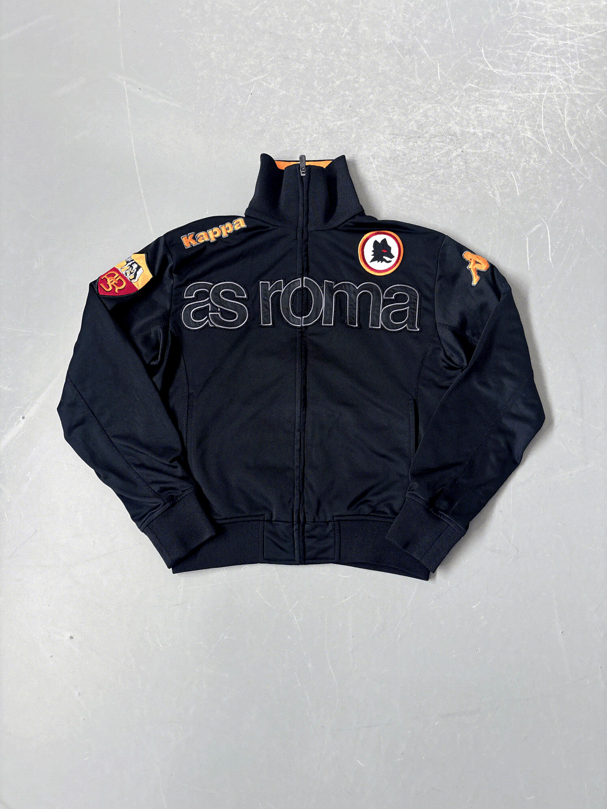 Roma 2006/07 Retro træningsdragt