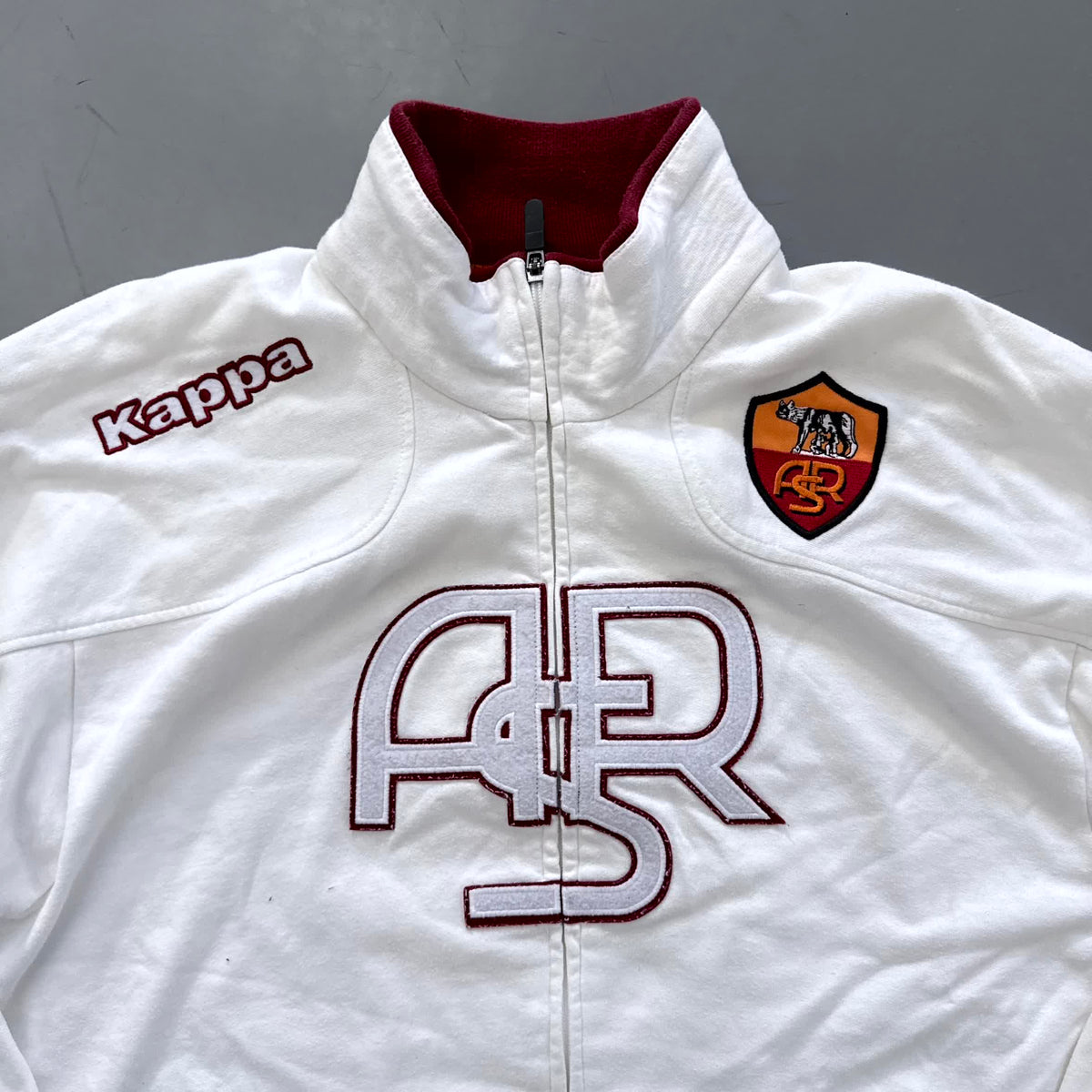 Tracksuit Roma 2007/08 Retro