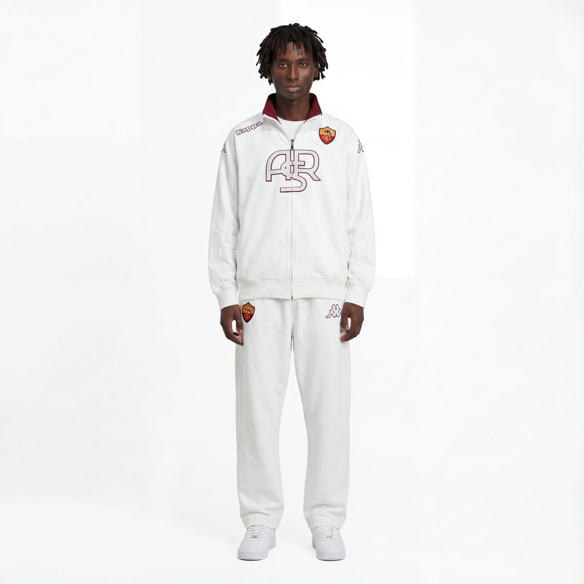Tracksuit Roma 2007/08 Retro