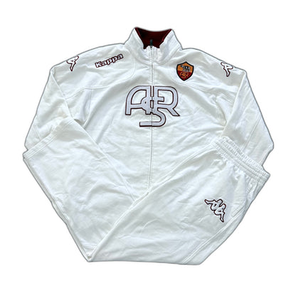 Tracksuit Roma 2007/08 Retro