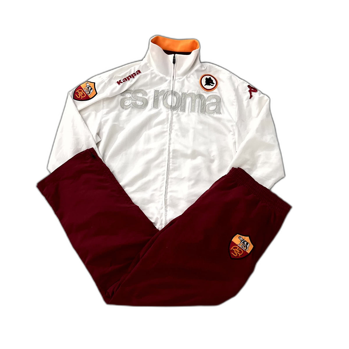 Roma-træningsdragt 2008/09 Retro