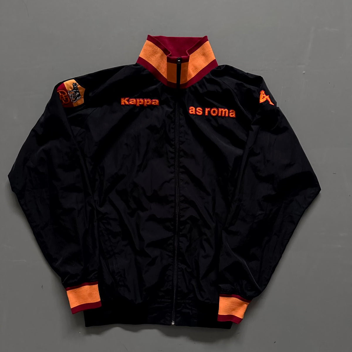 Tracksuit Roma 2010/11 Retro