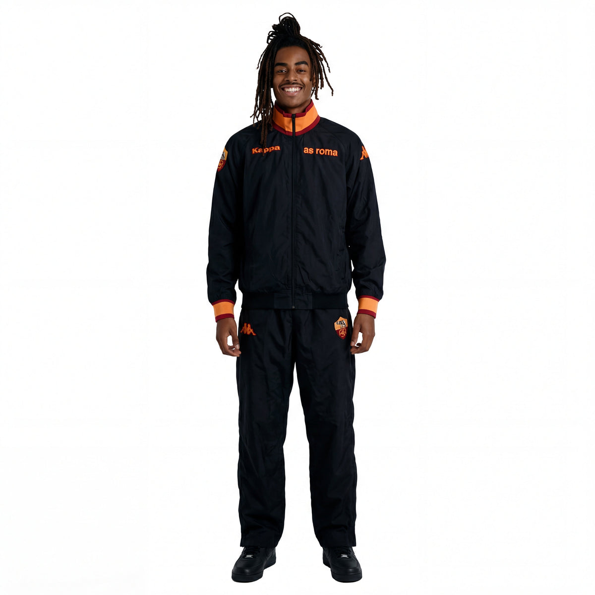 Tracksuit Roma 2010/11 Retro