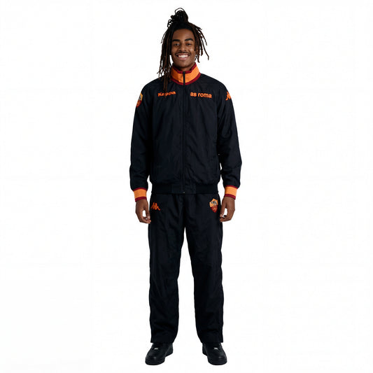 Tracksuit Roma 2010/11 Retro