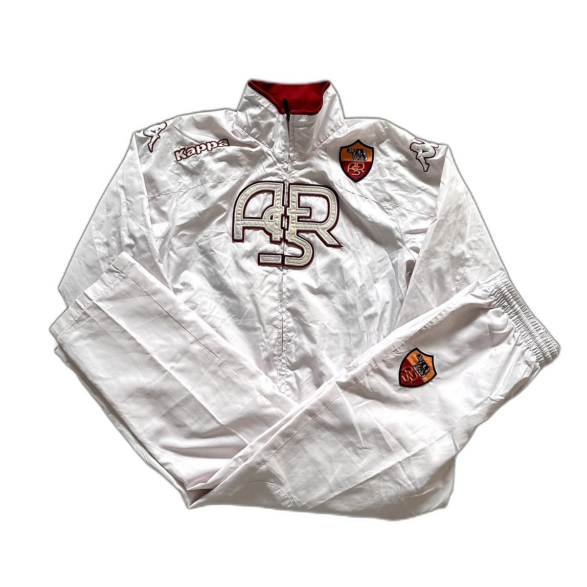 Tracksuit Roma 2011/12 Retro