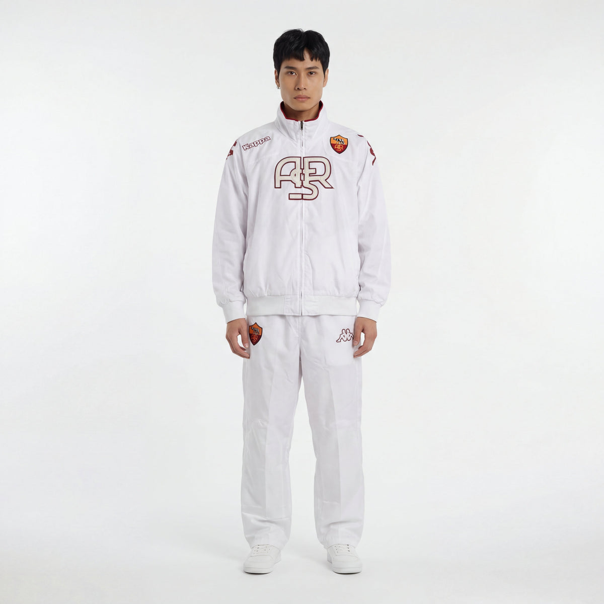 Tracksuit Roma 2011/12 Retro