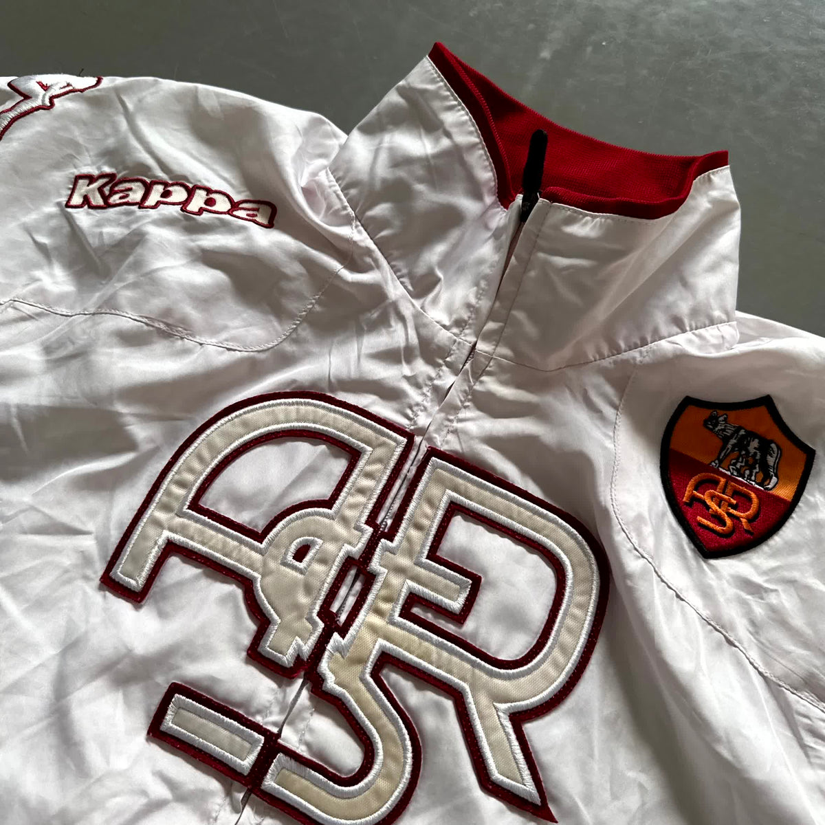 Tracksuit Roma 2011/12 Retro