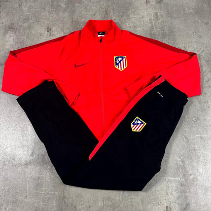 Atletico Madrid Retro træningsdragt