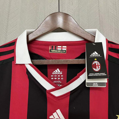 Jersey AC Milan 2009/10 Home Retro Longsleeve
