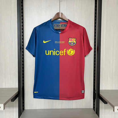Jersey Barcelona 2008/09 Home Retro