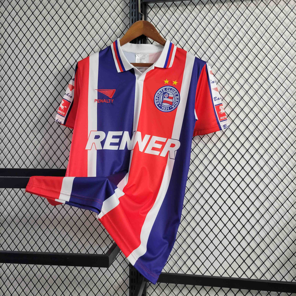 Jersey Bahia 1996 Home Retro