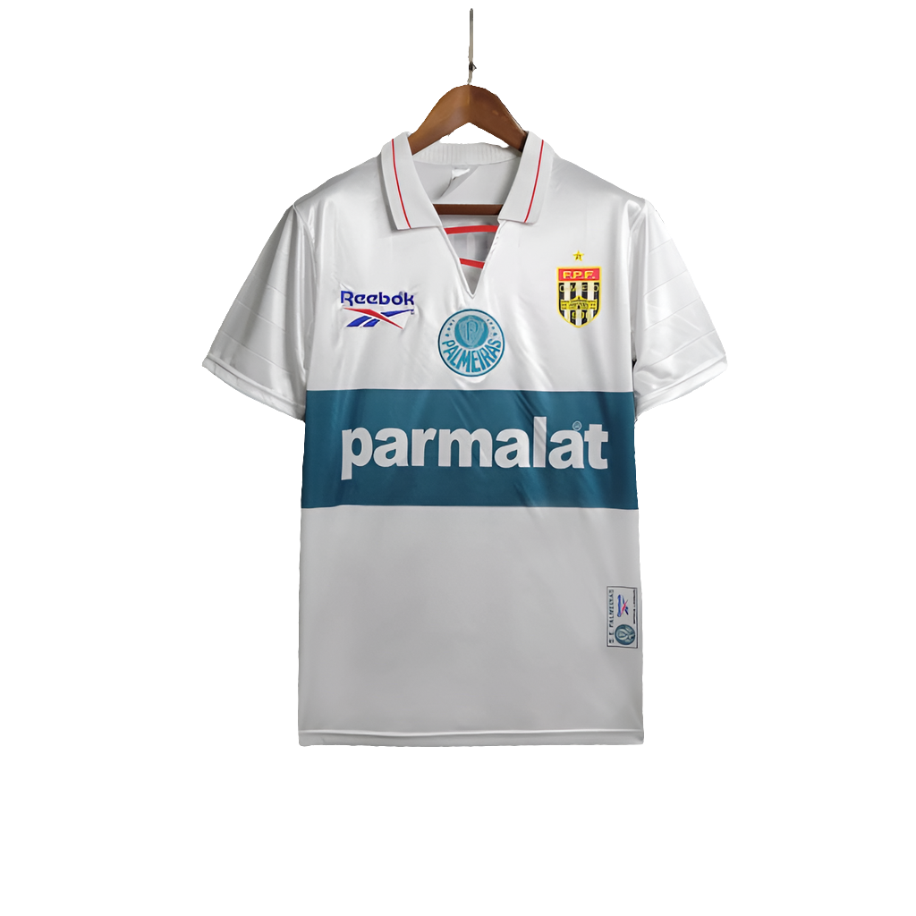 Palmeiras 1997 hjemmebanetrøje retro