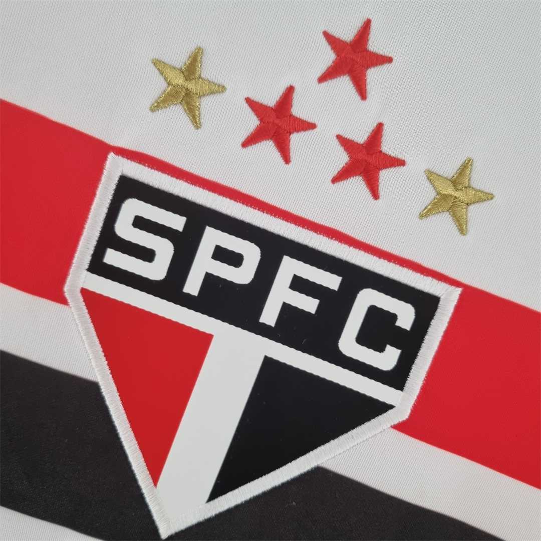 São Paulo Trikot 2006 Heim Retro