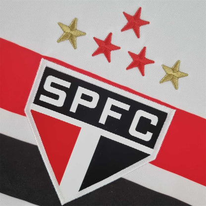 São Paulo Trikot 2006 Heim Retro